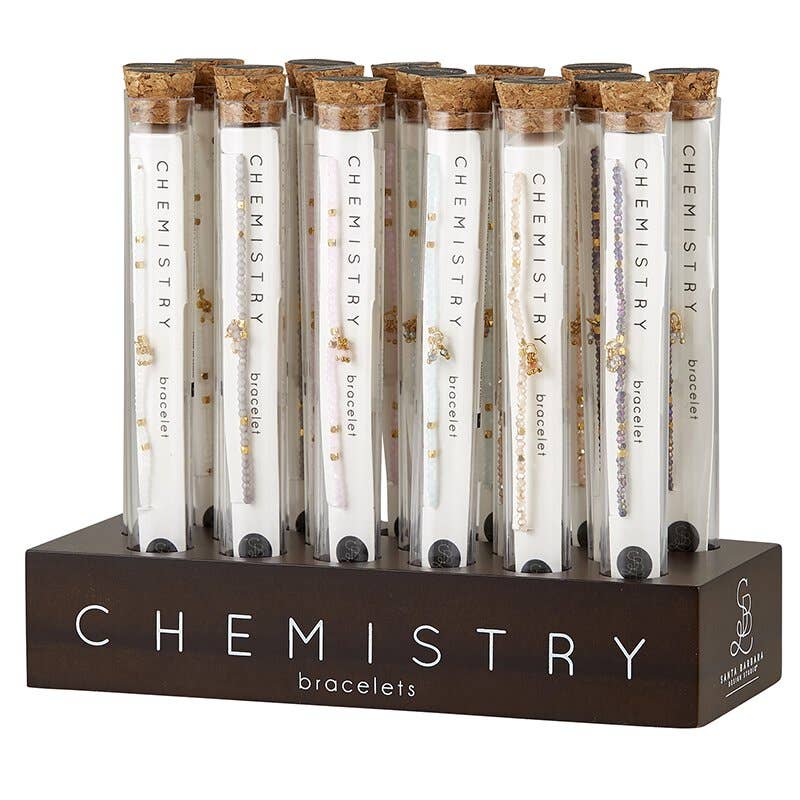 Chemistry Bracelet - Filled Display