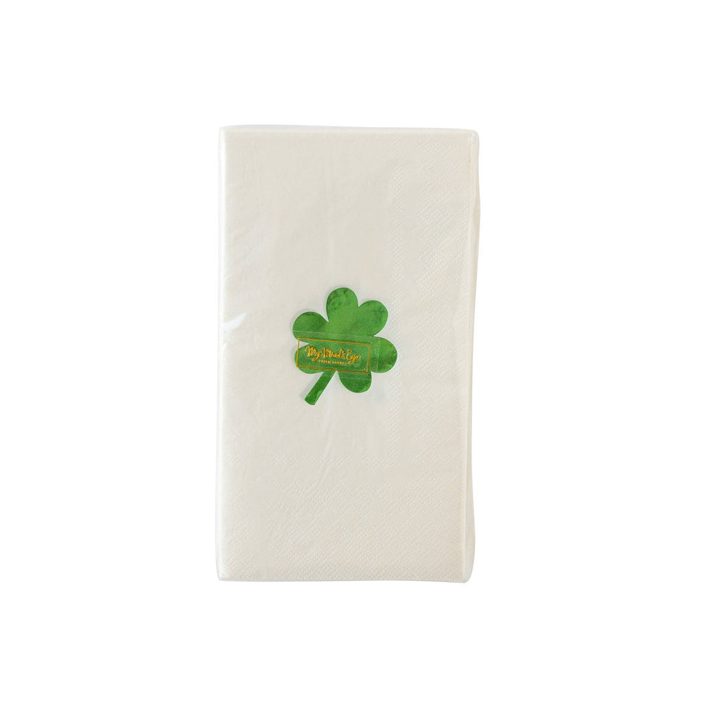 SPD1039 -  Shamrock Guest Napkin