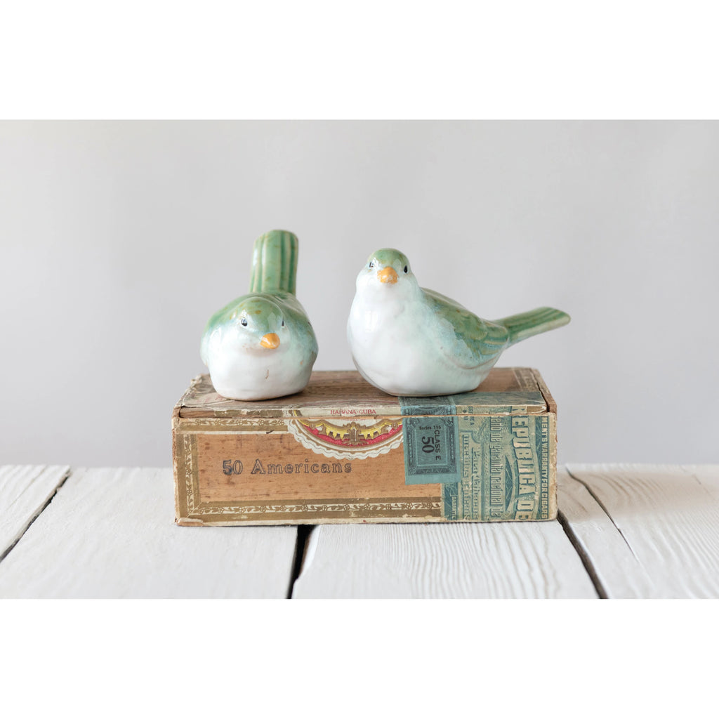 Stoneware Bird, 2 Styles