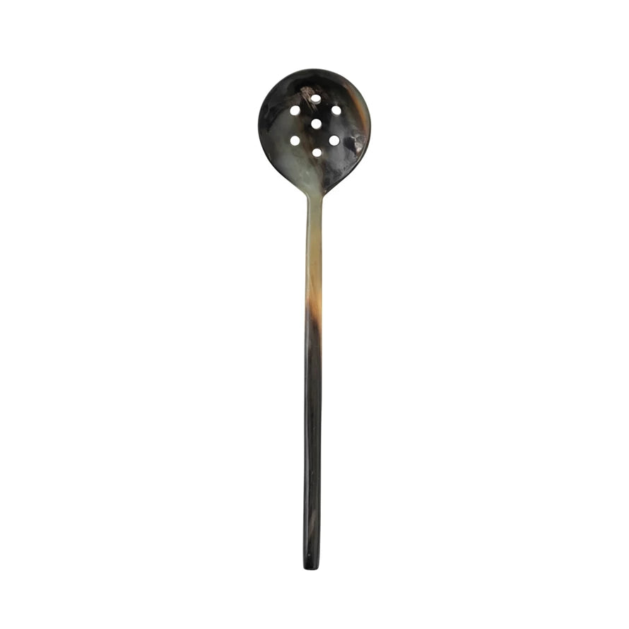 Horn Olive Spoon