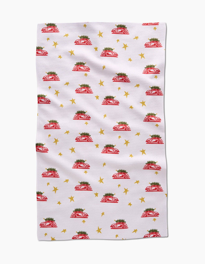 Christmas Bug Tea Towel
