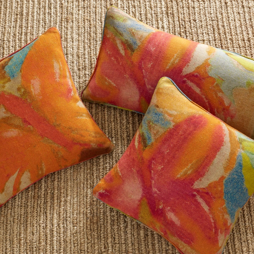 Joy Linen Multi Decorative Pillow Annie Selke