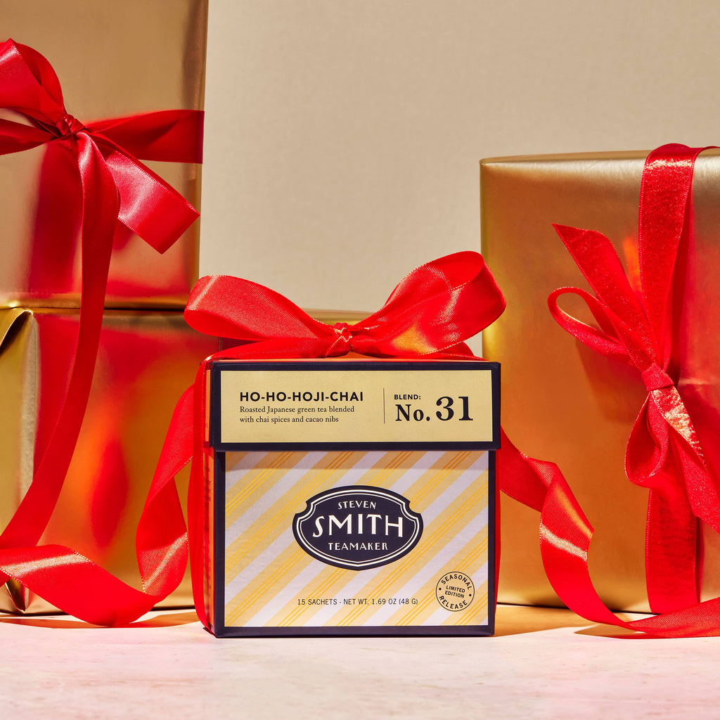 Ho-Ho-Hoji-Chai - Holiday Seasonal GreenTea