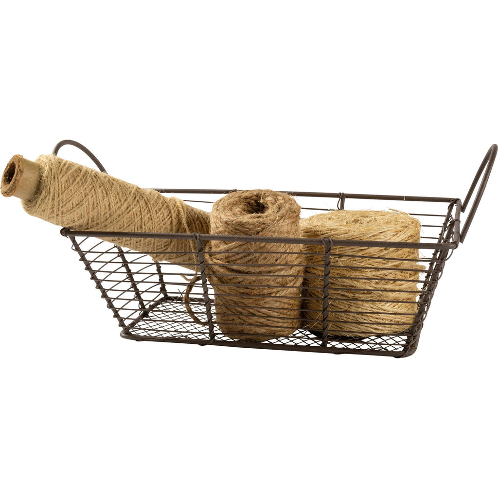 Small Rectangle Wire Basket