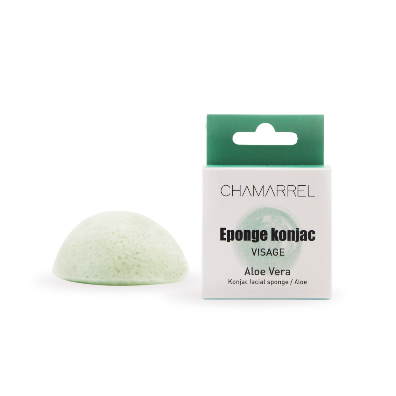 Konjac Face Sponge | Etui