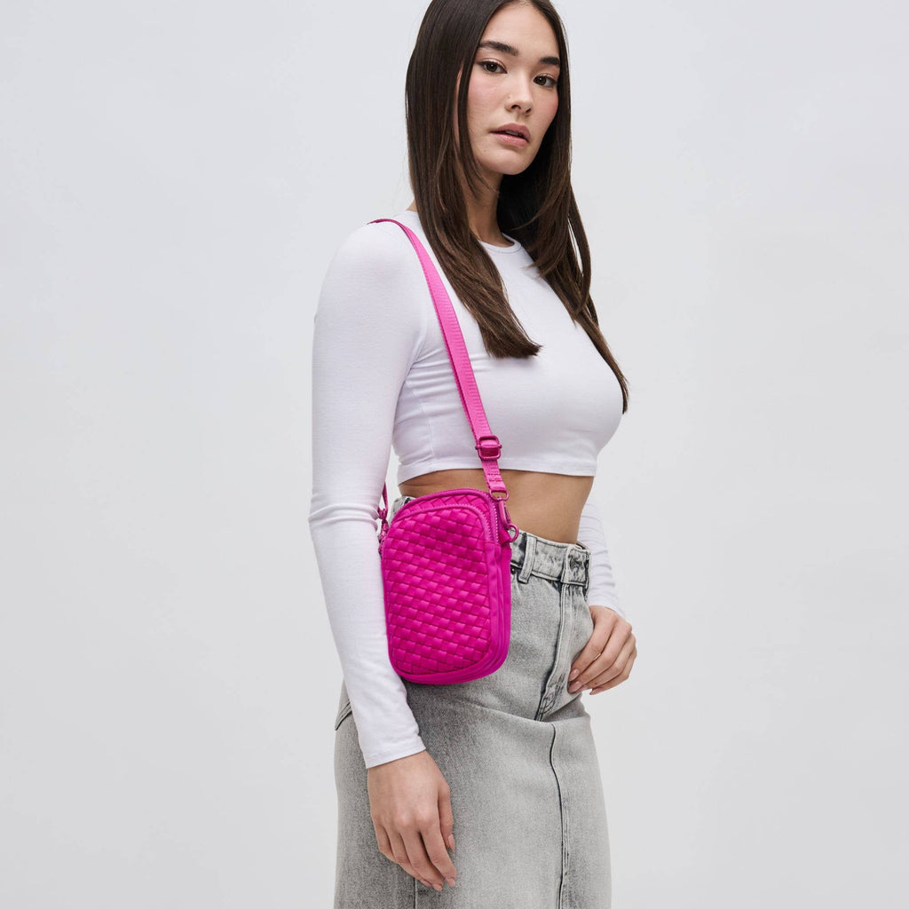 Divide & Conquer - Woven Neoprene Crossbody