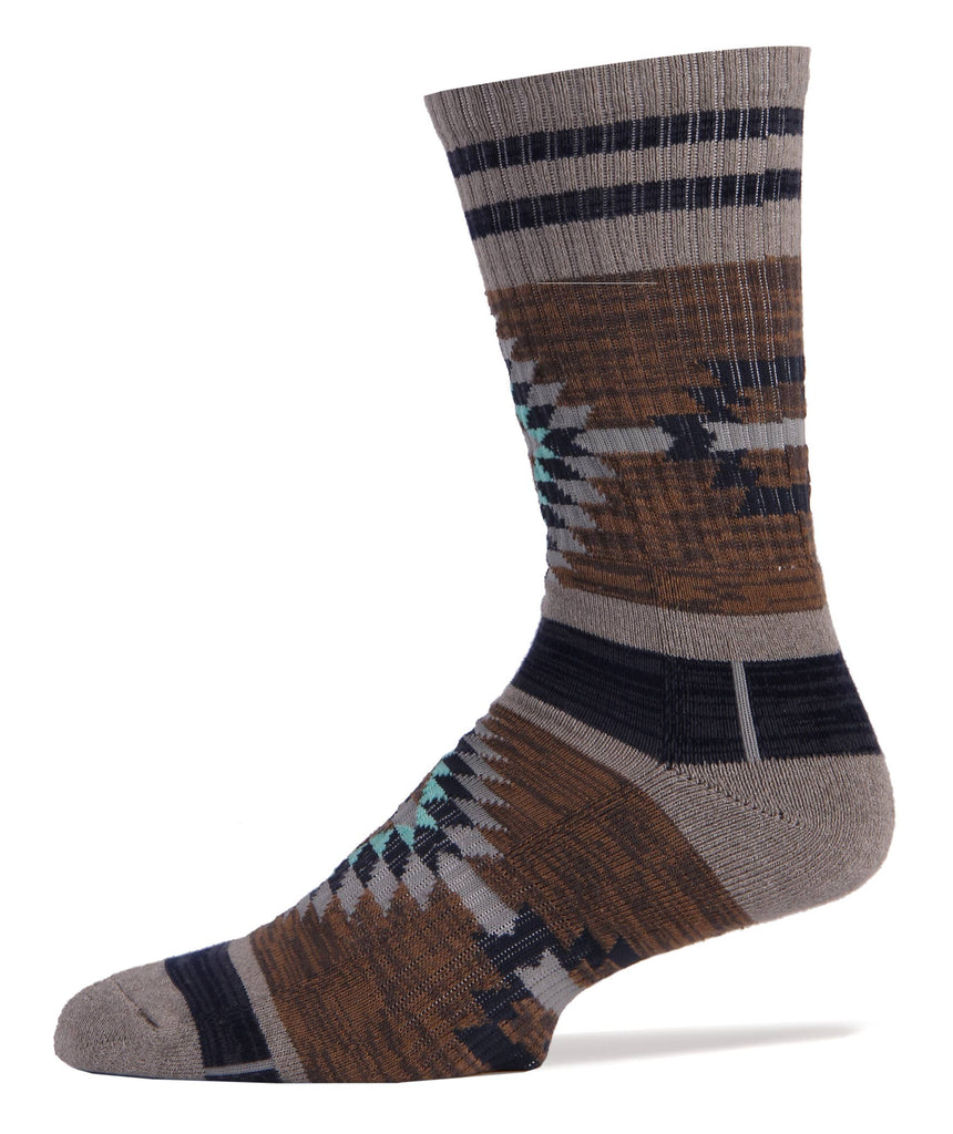 Longs Peak | Men's Premium Cotton Crew Socks