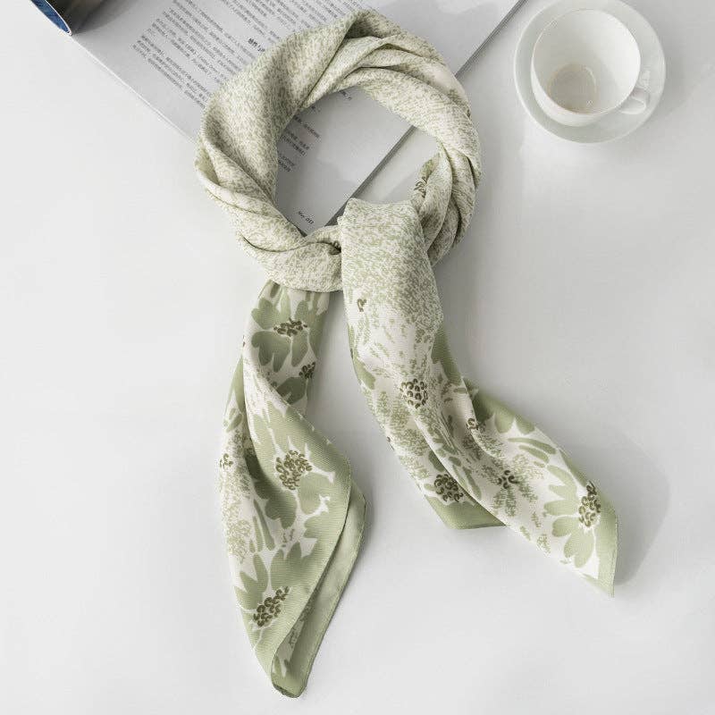 Scarvii - Botanical Square Scarf