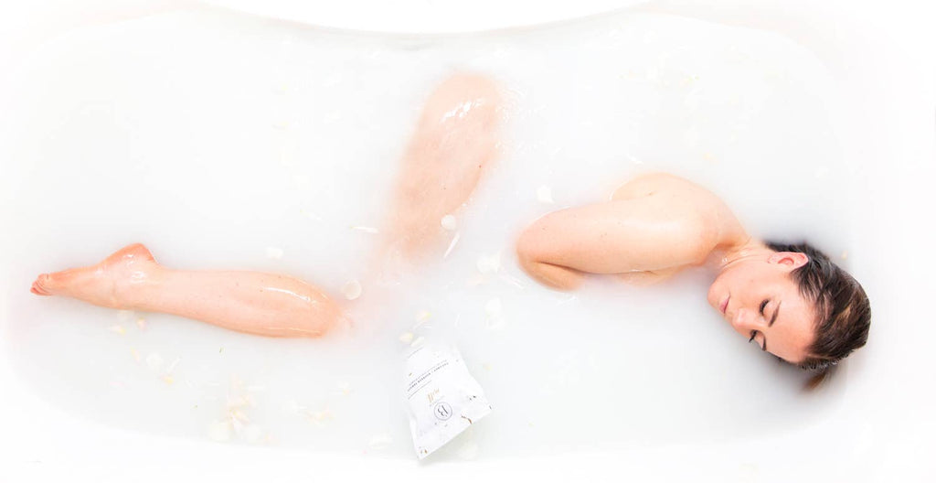 Milk Mineral Bath 650g