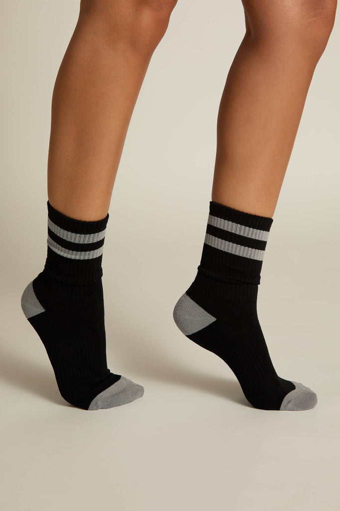 Faceplant Bamboo® Retro Crew Socks