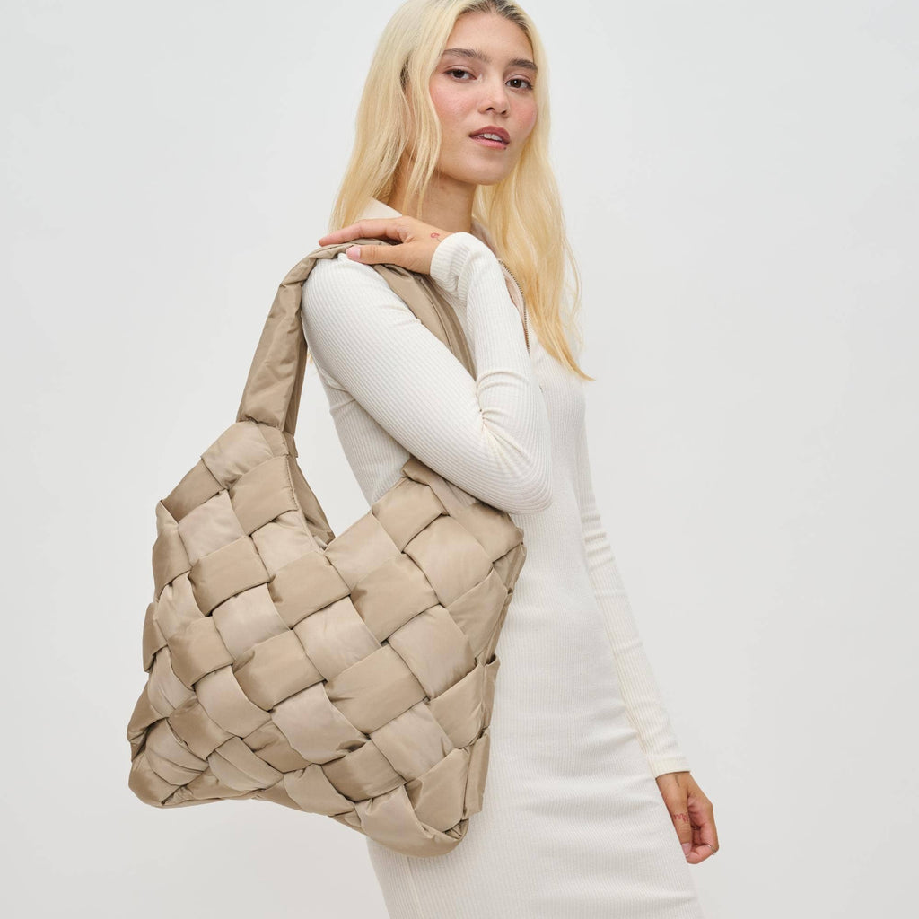 Illumine Woven Nylon Tote