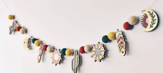 DIY Craft Kit - Boho Garland