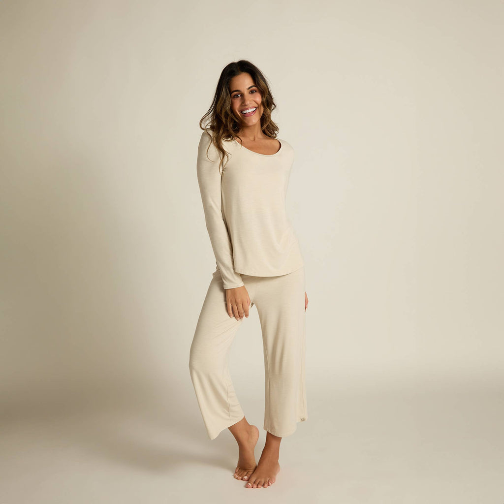 Faceplant Bamboo™ Wide-Leg Capri