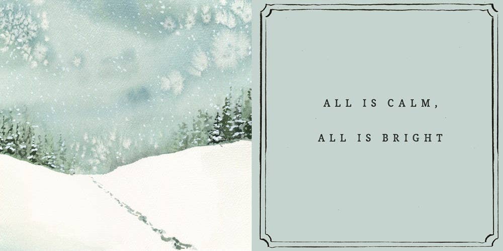 O Holy Night : An illustrated collection of Christmas Carols