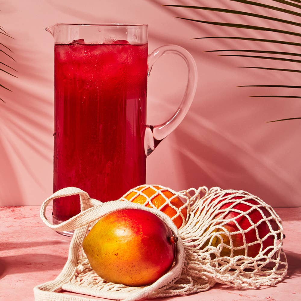 Hibiscus Mango Iced Tea: Single Pouch