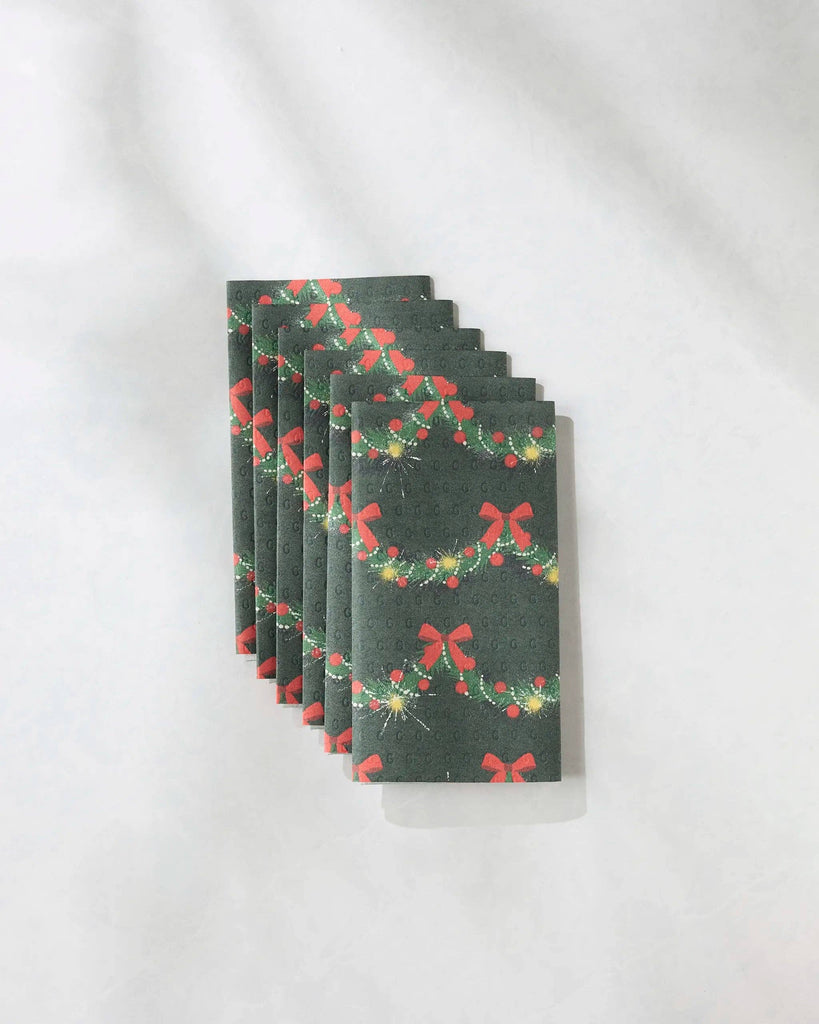 Yuletide Garland Not Paper Towel