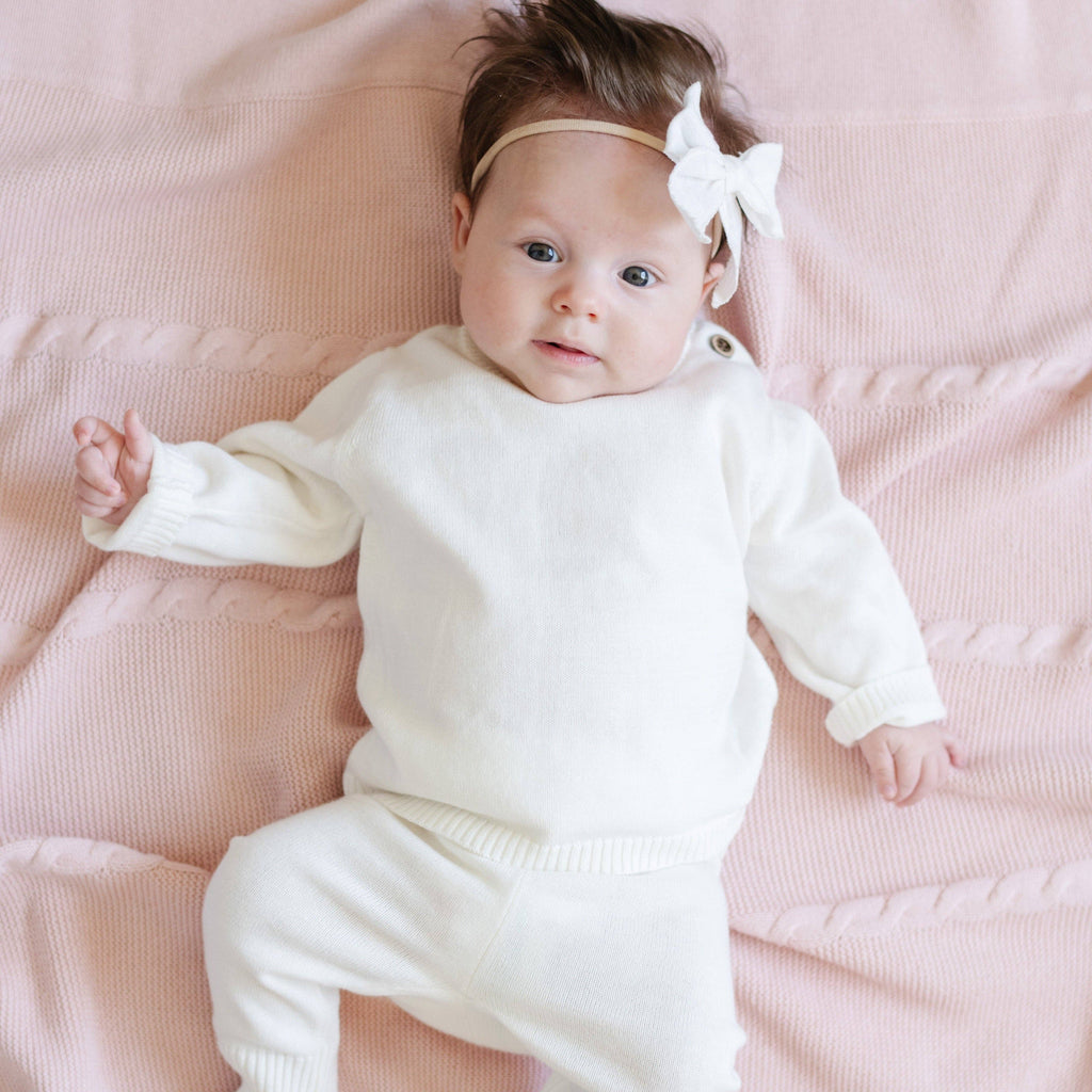 HEIRLOOM COTTON KNIT SETS