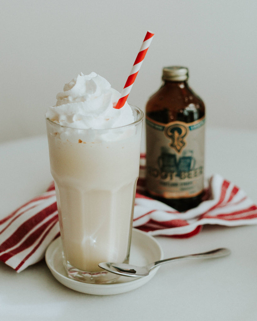 Root Beer Syrup 12oz - cocktail / mocktail beverage mixer