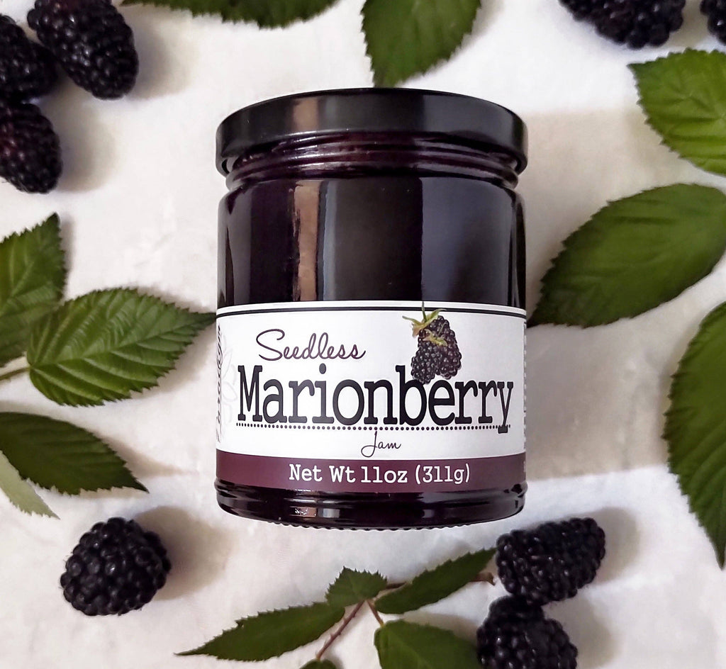 Seedless Marionberry Jam