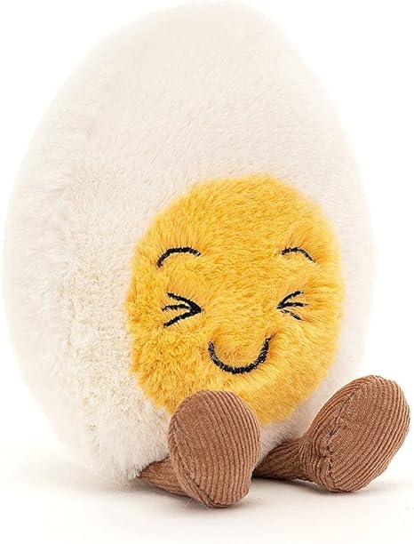 Laughing Boiled Egg Jellycat