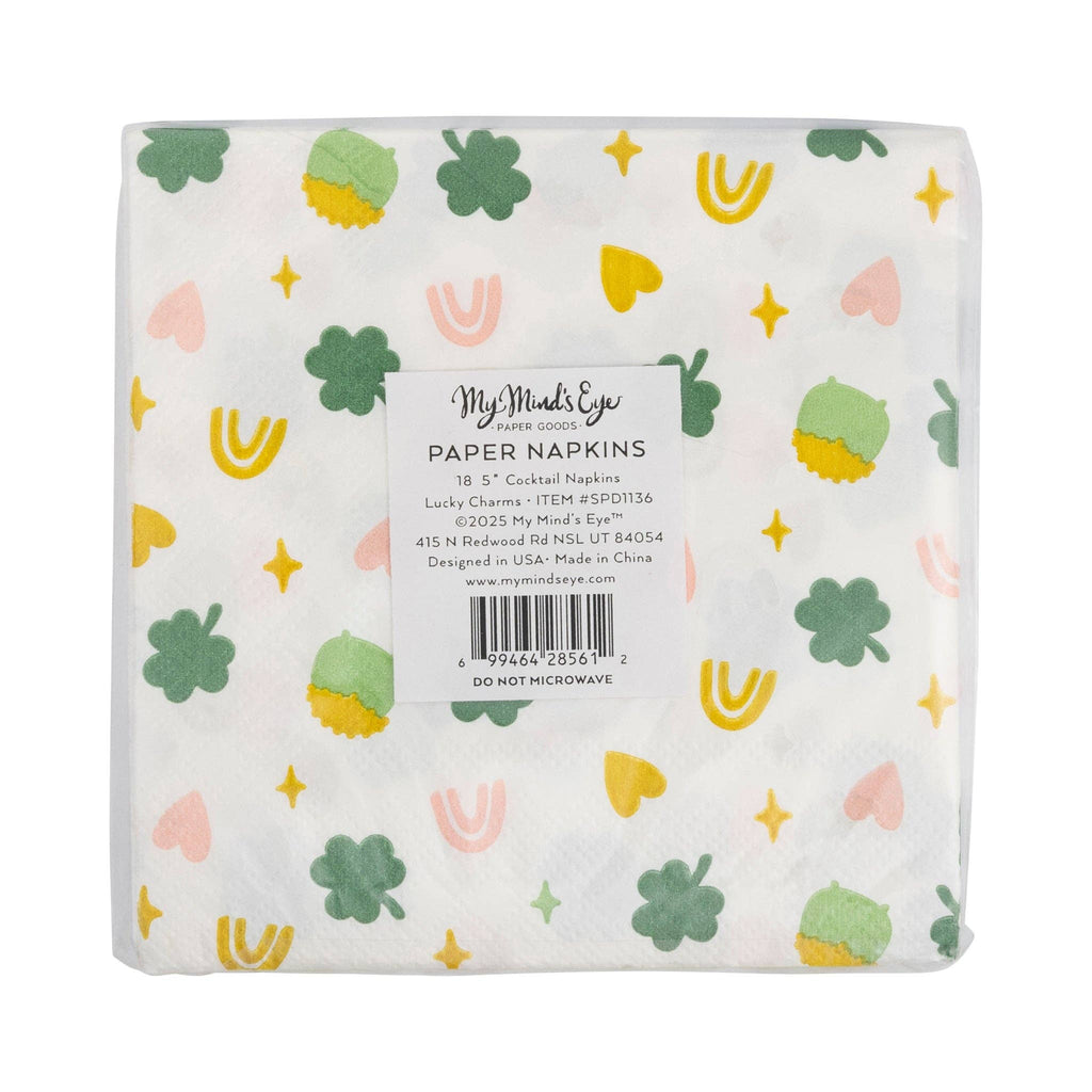 SPD1136 - Lucky Charm Cocktail Napkin