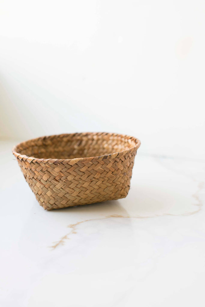 Small Woven Storage Basket