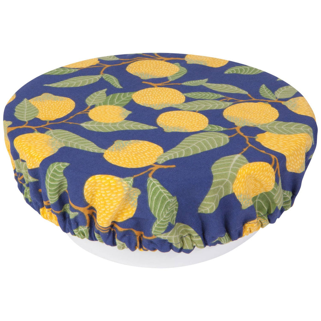 Lemons Bowl Covers Set of 2