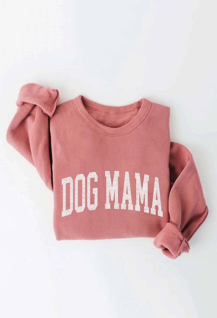 DOG MAMA Graphic Sweatshirt