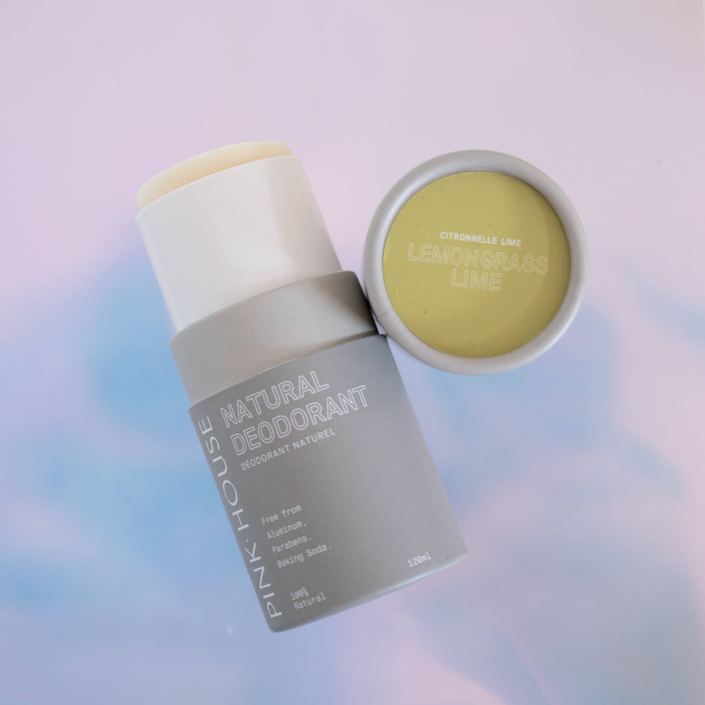Deodorant - Lemongrass Lime