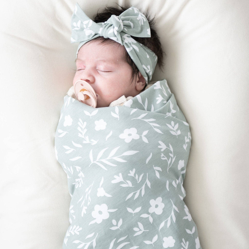 Sweet Alyssum / Swaddle STRETCHY SWADDLES