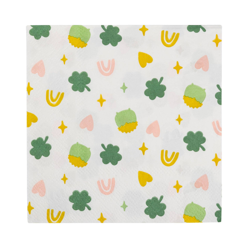 SPD1136 - Lucky Charm Cocktail Napkin