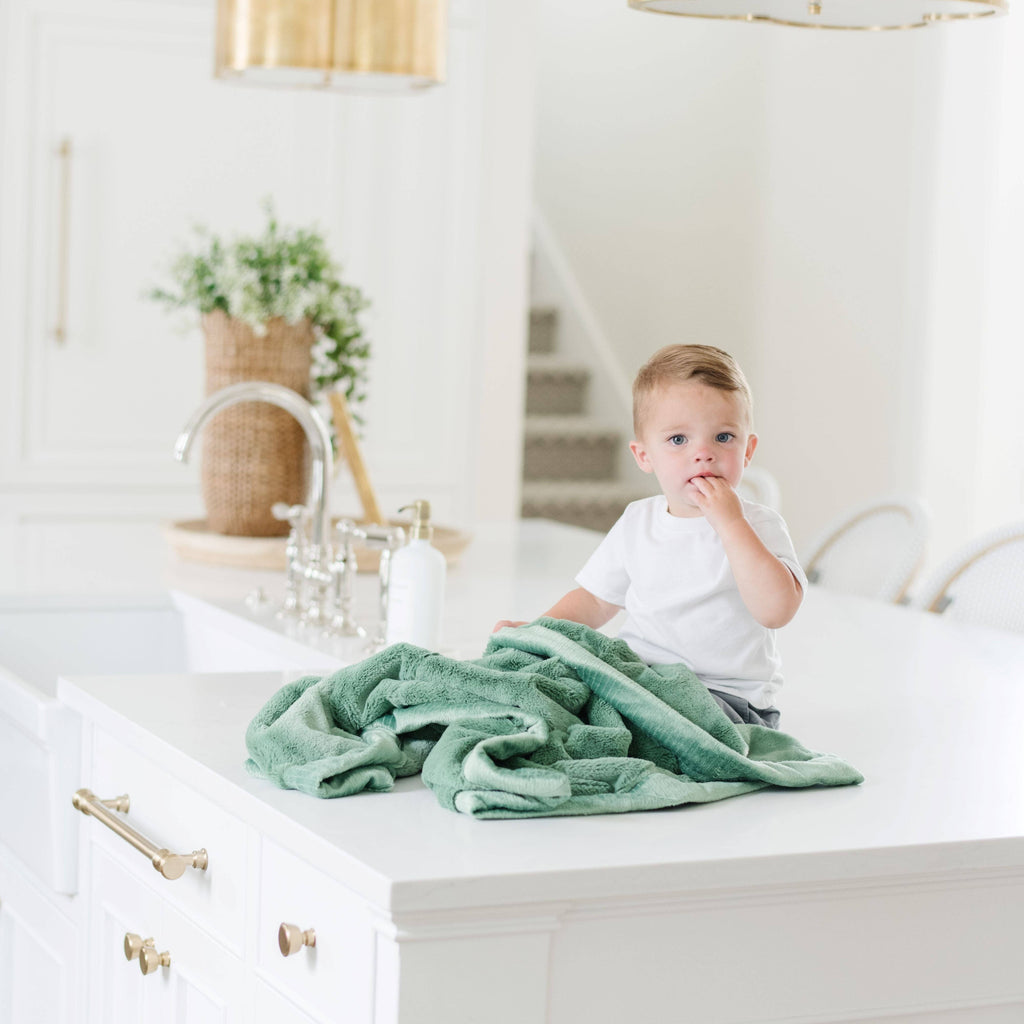 LUSH RECEIVING BLANKETS