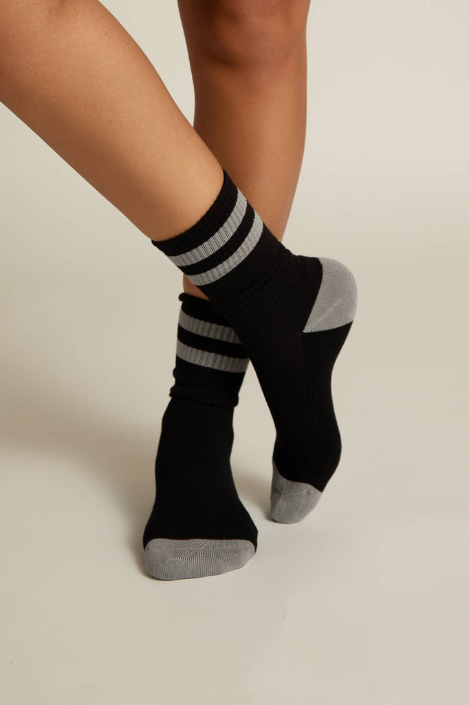 Faceplant Bamboo® Retro Crew Socks