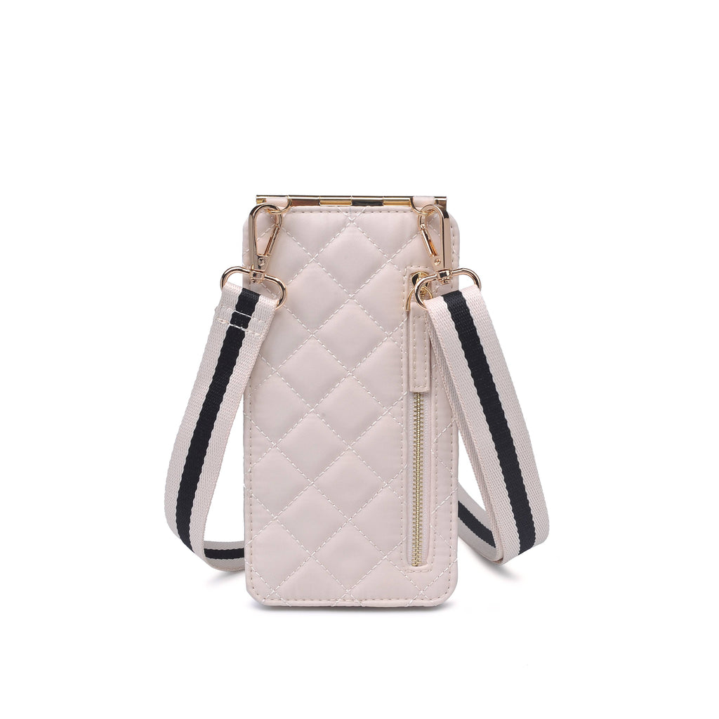 Duality - Quilted Cell Phone Crossbody