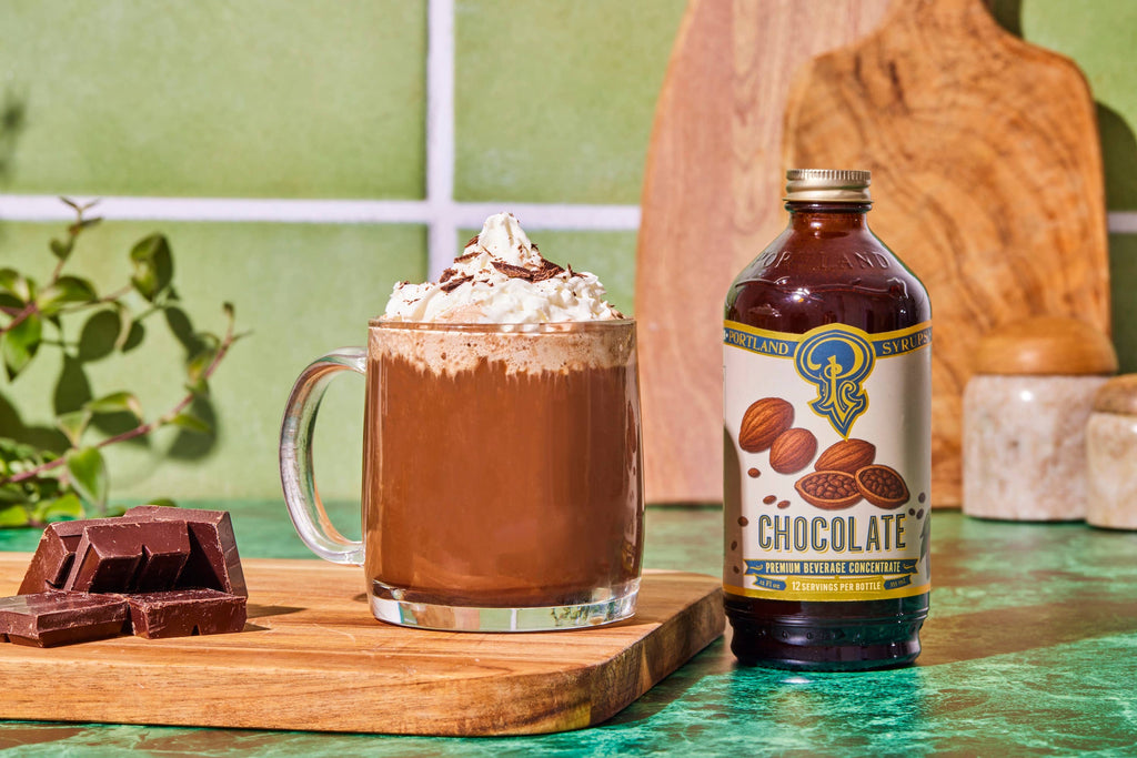 Chocolate Syrup 12oz - cocktail / mocktail / Coffee / Tea