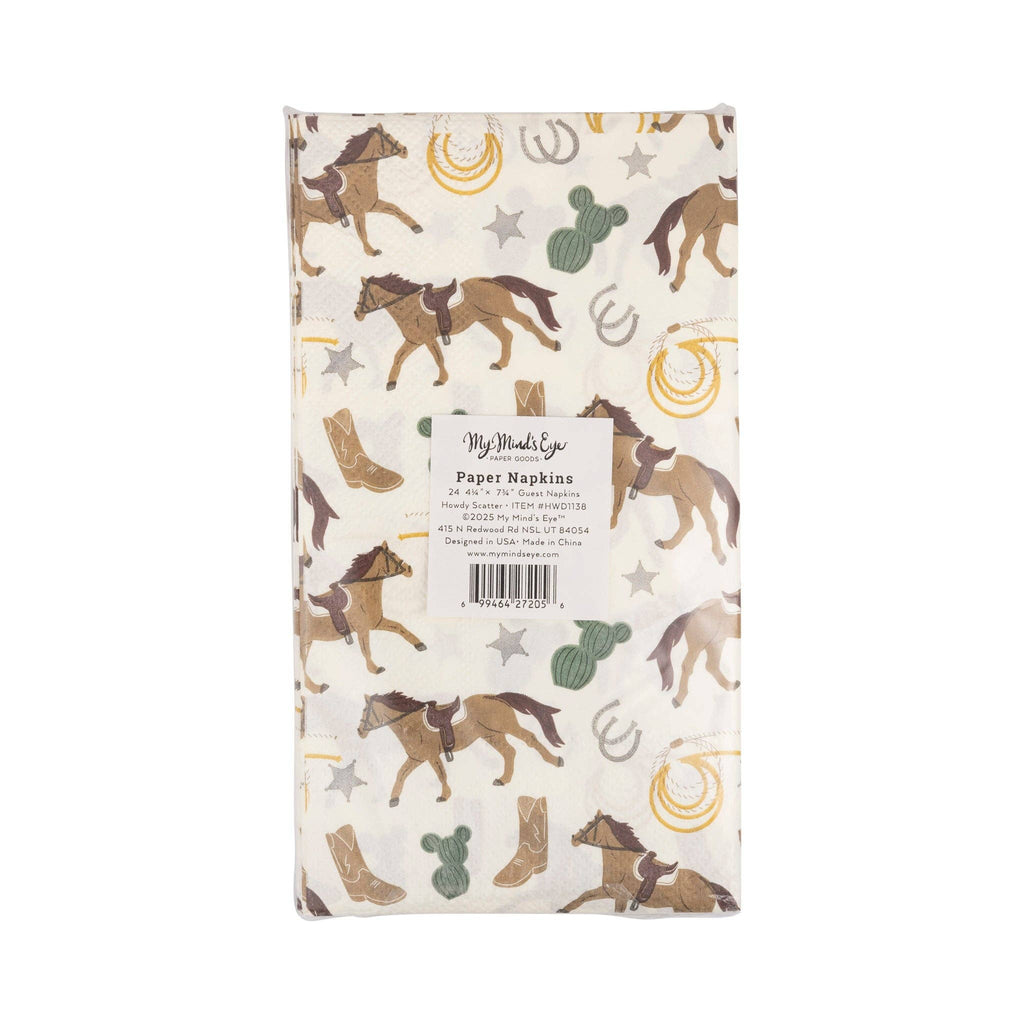 HWD1138 - Scatter Paper Dinner Napkin