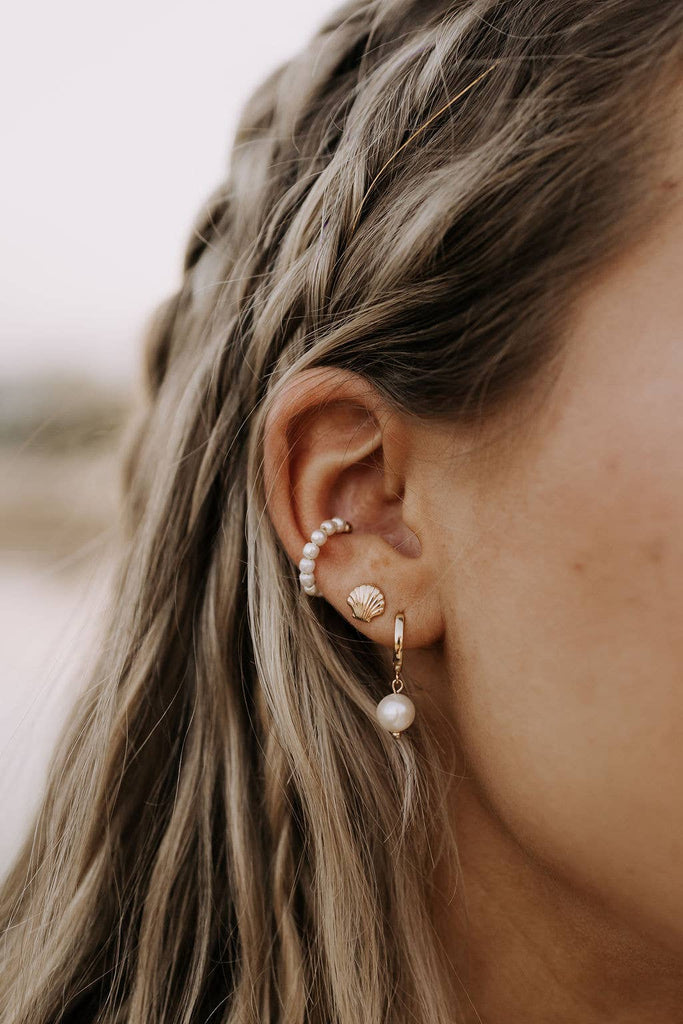 Bondi Pearl Earrings