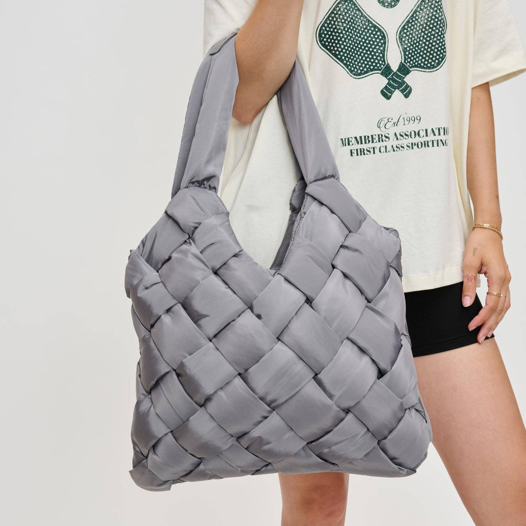 Illumine Woven Nylon Tote