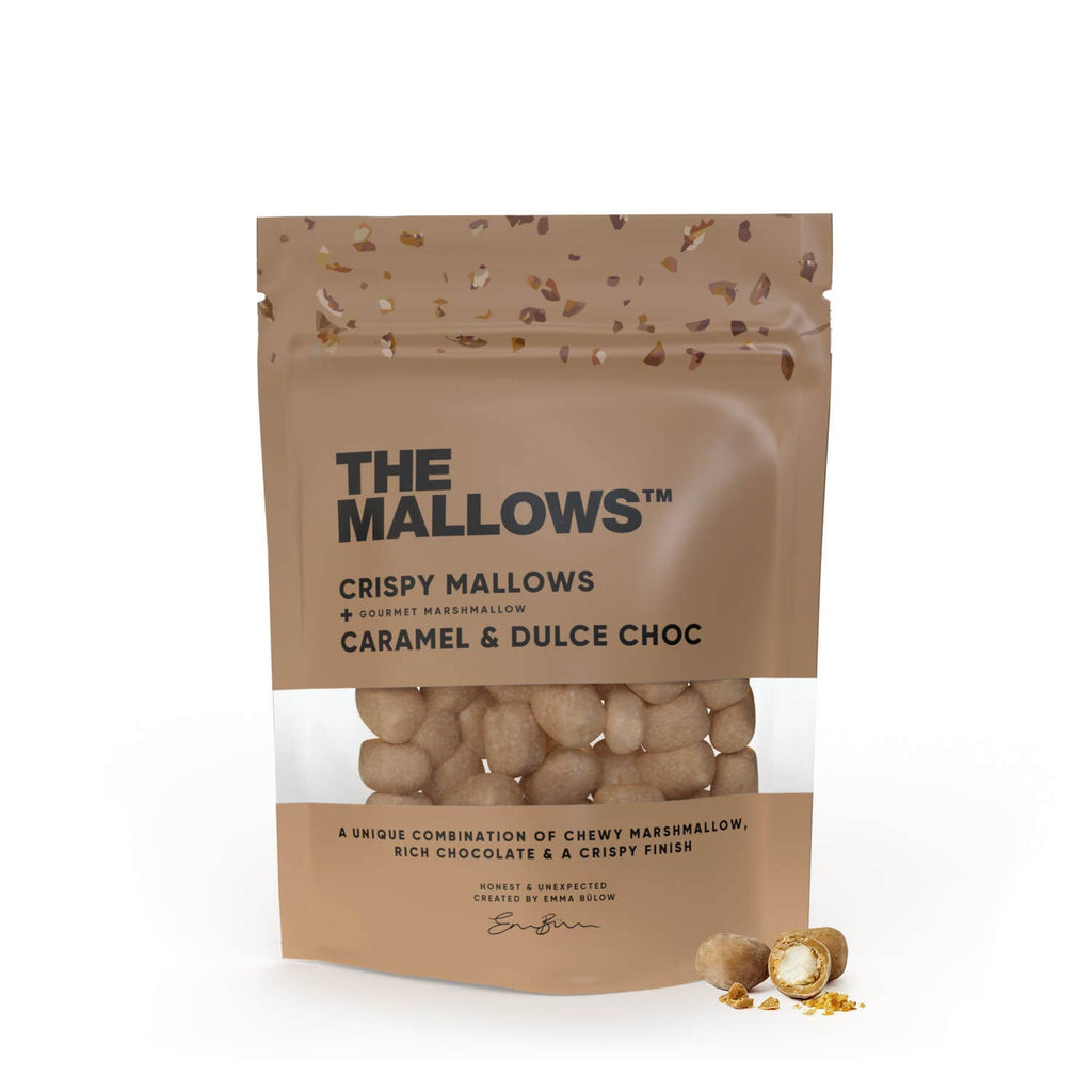 The Mallows Crispy Caramel & Dulce Chocolate 90g