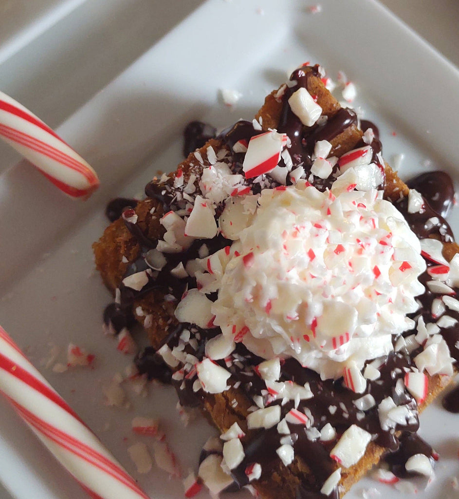 Peppermint Patty Haute Fudge