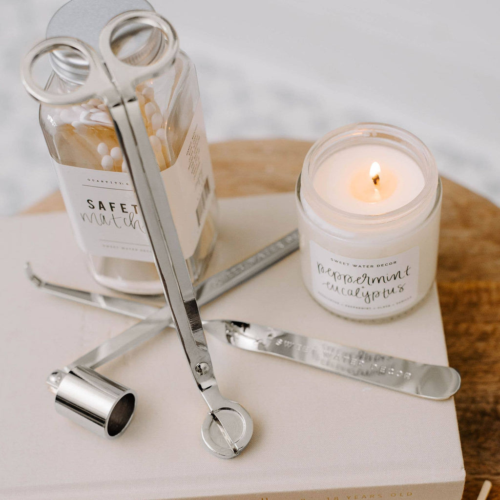 Silver Candle Care Kit - Home Decor & Gifts