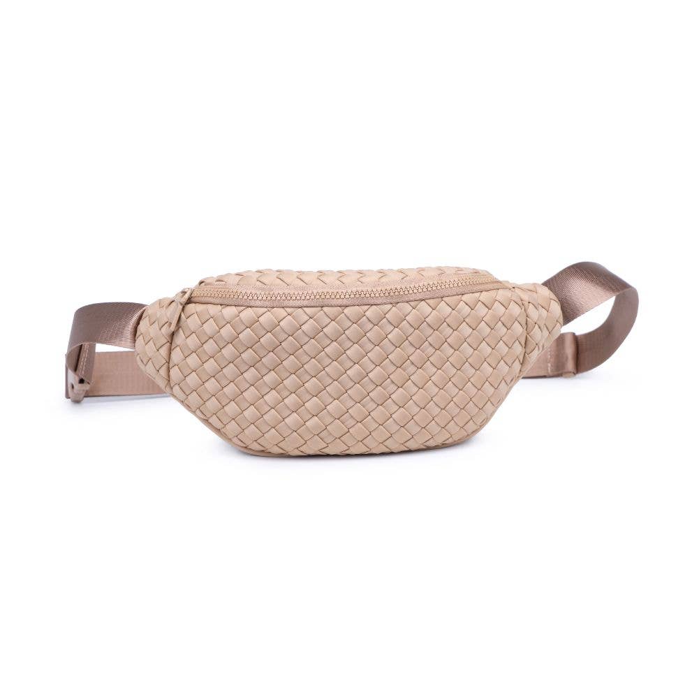 Aim High  Woven Neoprene Belt Bag