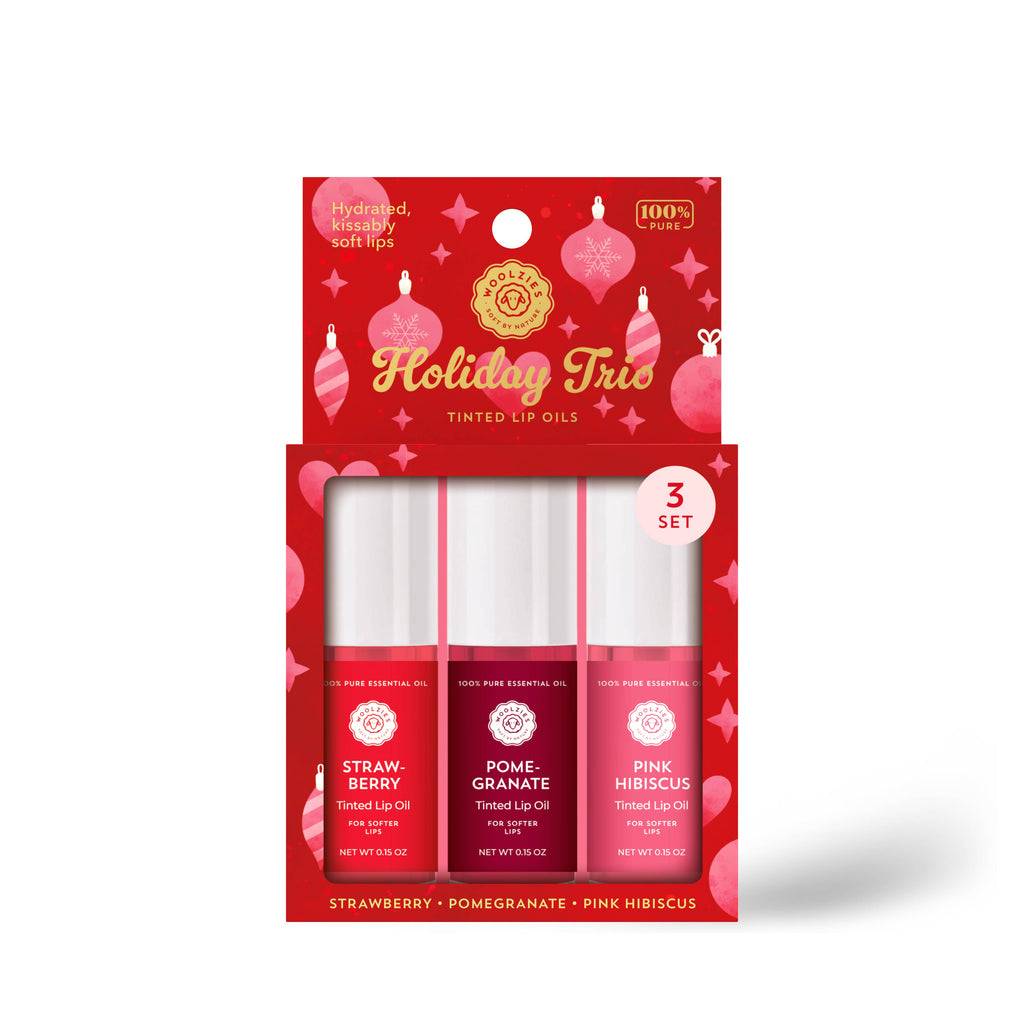 Holiday Trio Lip Oil