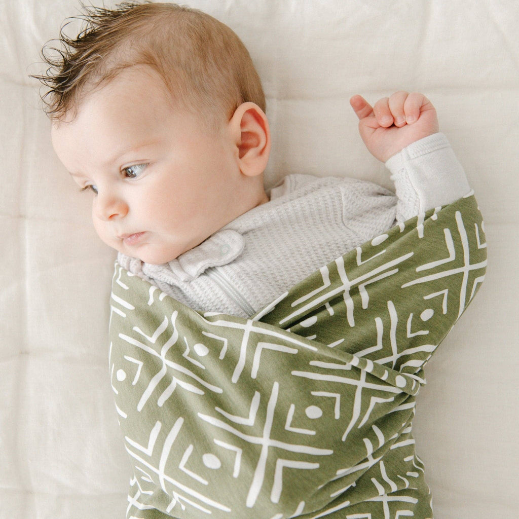 Sweet Alyssum / Swaddle STRETCHY SWADDLES