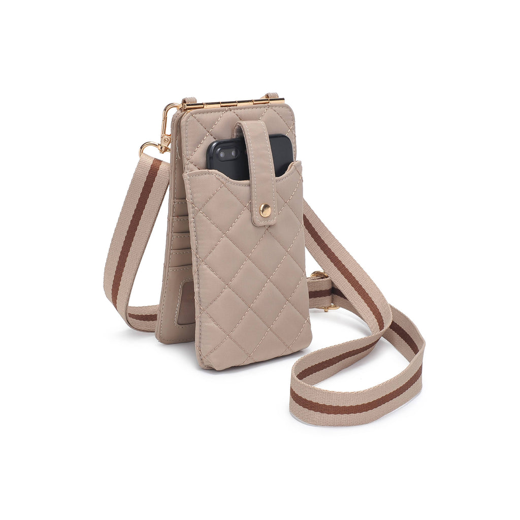 Duality - Quilted Cell Phone Crossbody