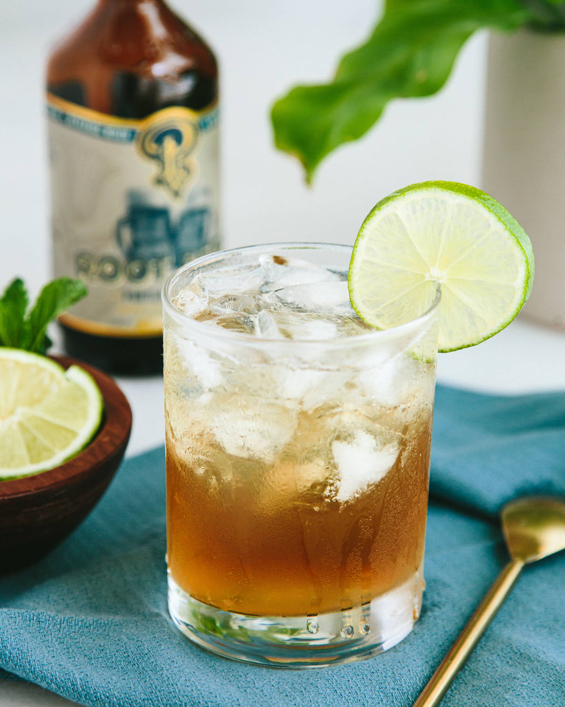 Root Beer Syrup 12oz - cocktail / mocktail beverage mixer