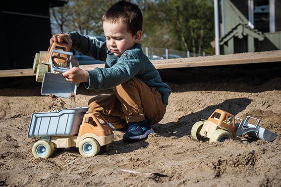 Dantoy BIO Tractor Sustainable Bioplastic Playset