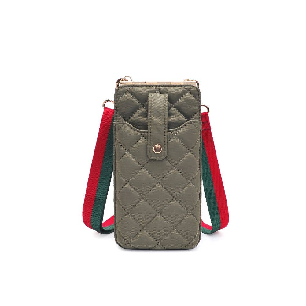 Duality - Quilted Cell Phone Crossbody