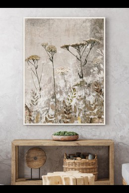 Reverie Natural Floral Wall Art