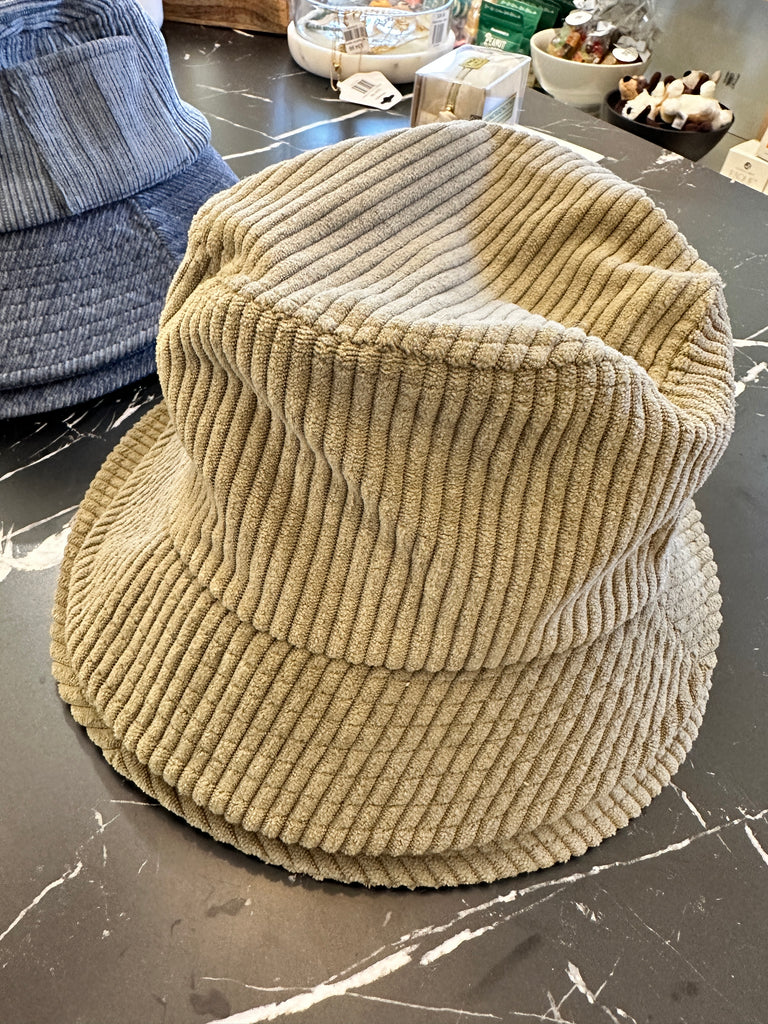 Corduroy  Bucket Hat